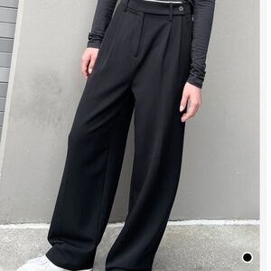 Oak + Fort Wide Leg Trouser